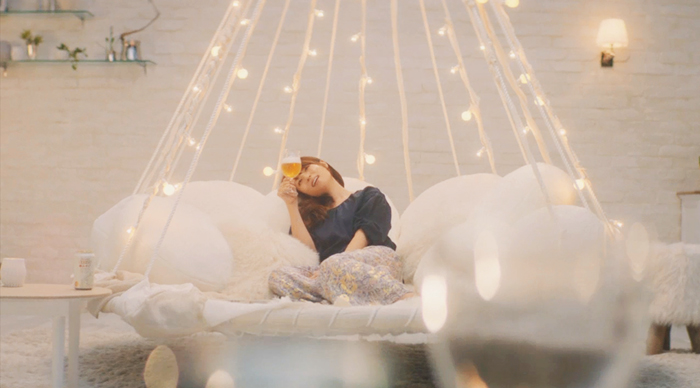 深田恭子さんを起用した新tvcm ヱビス 華みやび 登場篇 を3月7日 火 より全国で放映開始 Not A Salmon But Sake 酒