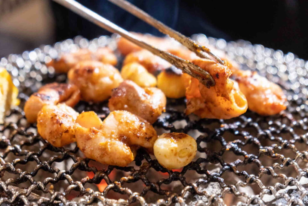 もつ焼きの日にはキンキンに冷えたホッピーとキンミヤで乾杯！｜Not a Salmon but SAKE（酒）